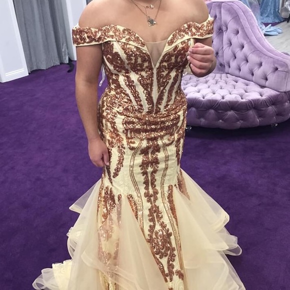 Prom Dress - Picture 1 of 2